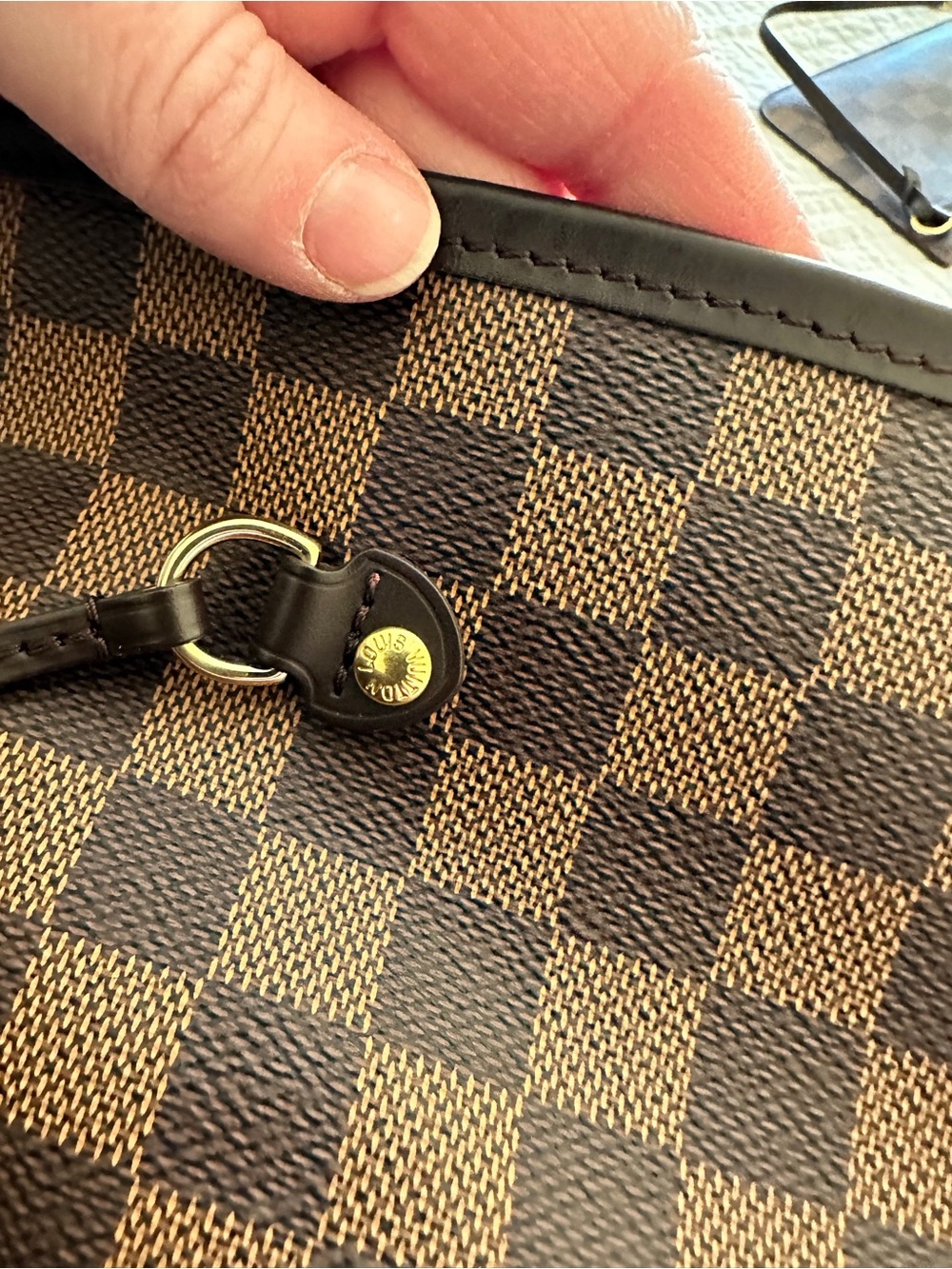 Louis Vuitton Neverfull GM Damier Ebene - Picture 15 of 16